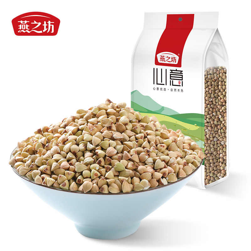 燕之坊荞麦米东北农家甜荞麦仁1kg