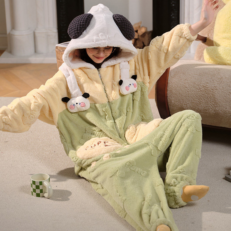  戴蜜睡衣/家居服套装