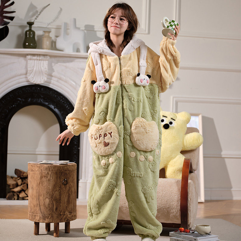  戴蜜睡衣/家居服套装