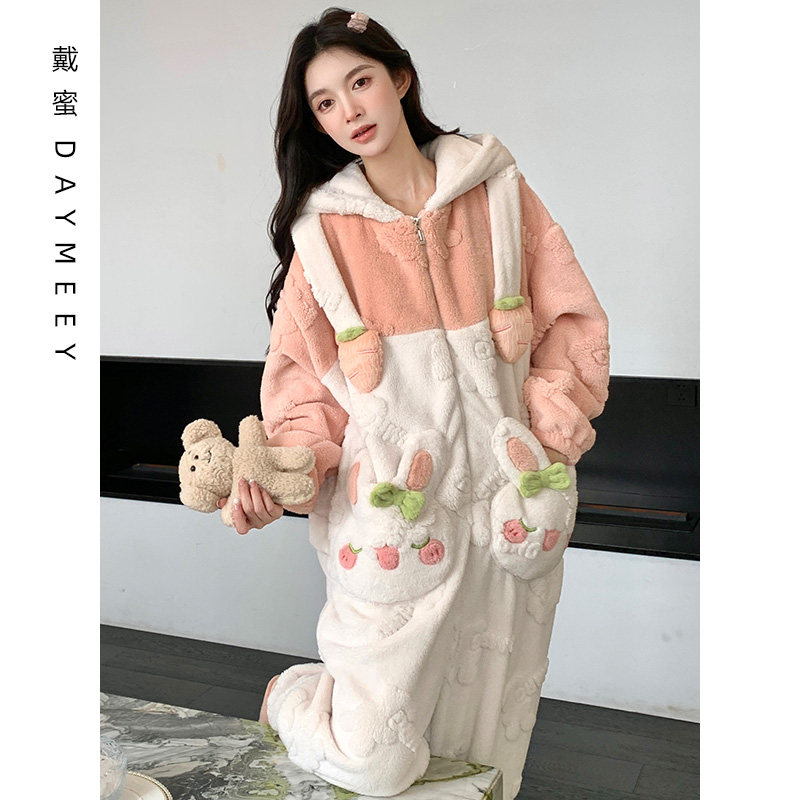  戴蜜睡衣/家居服套装