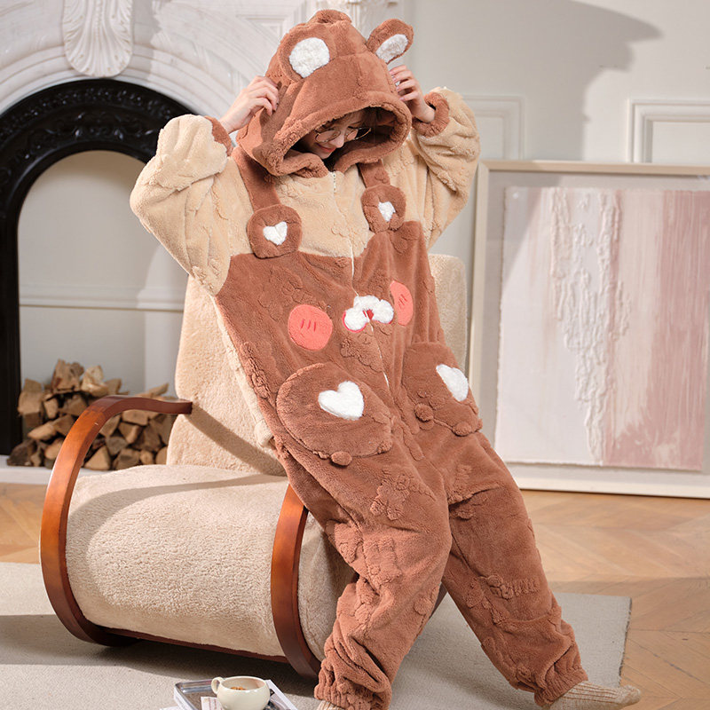  戴蜜睡衣/家居服套装