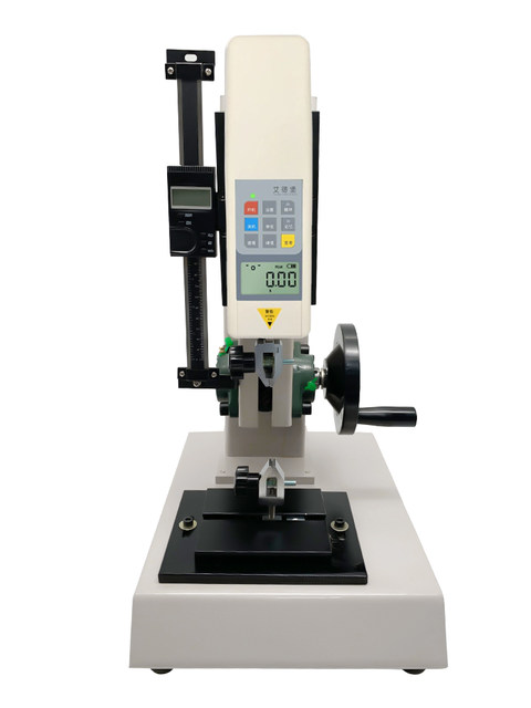 The tension pressure of the Edbor tensile tester can be measured