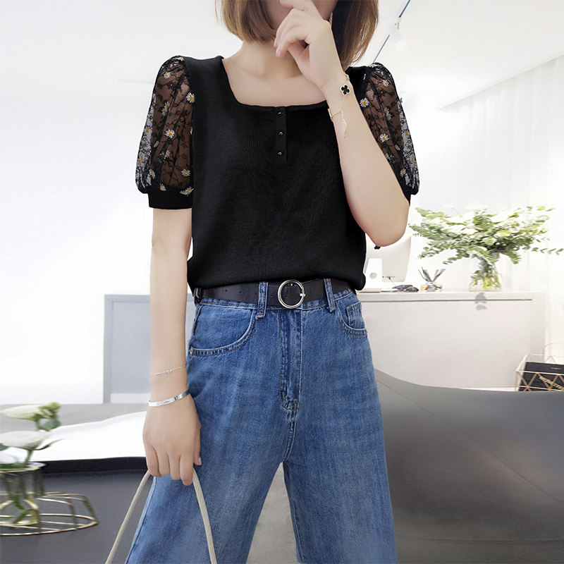 欧洲站2020新款夏装欧货夏季t恤 梵莉思女装T恤