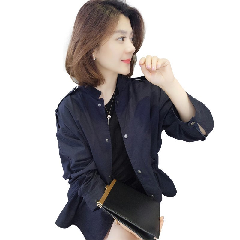 欧洲站秋装2020新款欧货秋季气质 梵莉思女装短外套