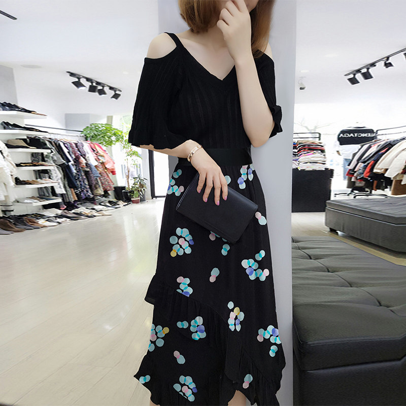 欧洲站2020年新款夏装欧货潮夏天 梵莉思女装连衣裙