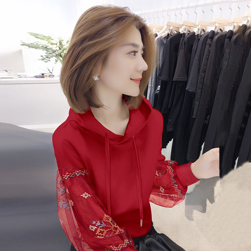 欧洲站冬装2020年新款欧货韩版卫衣 梵莉思女装卫衣/绒衫