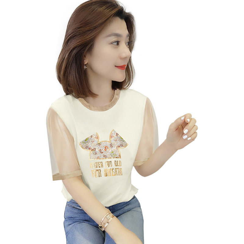 欧洲站2020年新款夏装女欧货潮夏季 梵莉思女装T恤