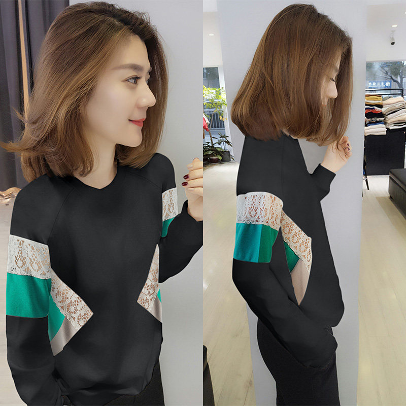 欧洲站秋装2020新款欧货秋款卫衣 梵莉思女装卫衣/绒衫