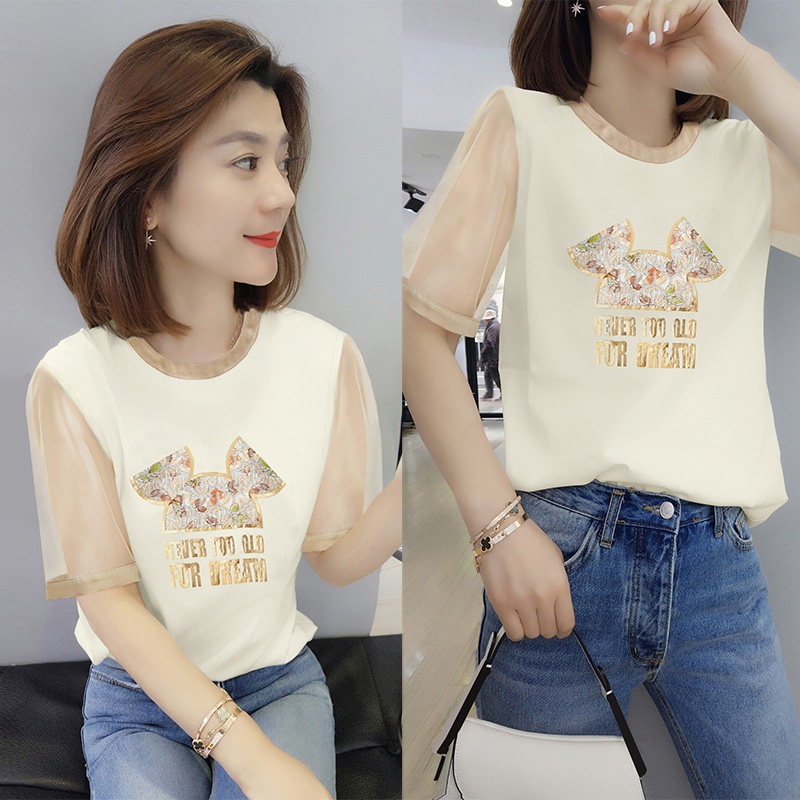 欧洲站2020年新款夏装女欧货潮夏季 梵莉思女装T恤