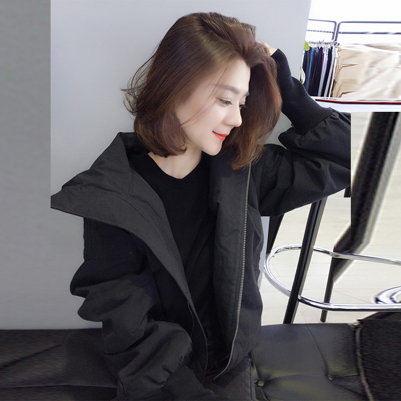 欧洲站2020新款欧货小个子女羽绒服 梵莉思女装羽绒服