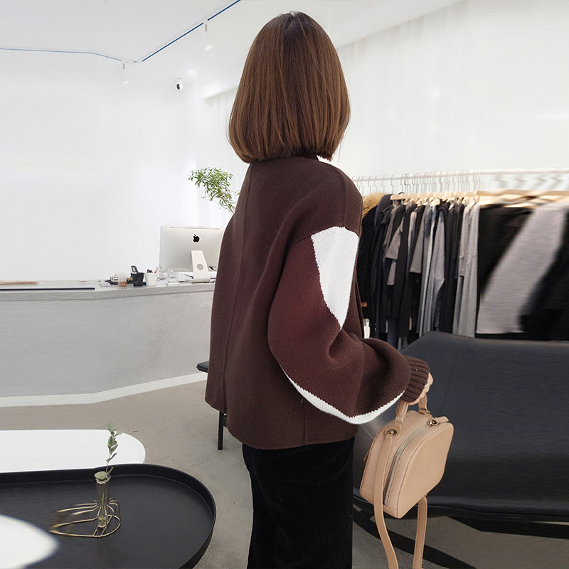 欧洲站秋冬装2020新款欧货加厚毛呢 梵莉思女装毛呢外套