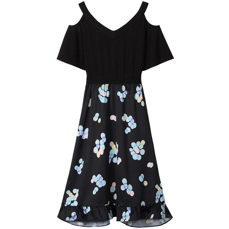 欧洲站2020年新款夏装欧货潮夏天 梵莉思女装连衣裙