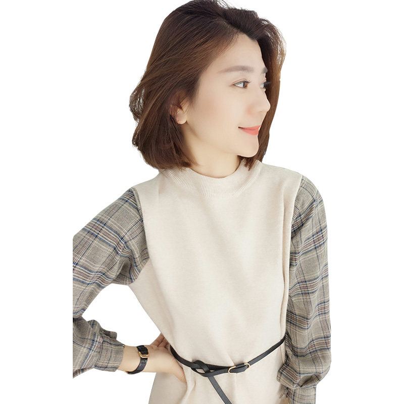 欧洲站秋冬装2020新款欧货女连衣裙 梵莉思女装连衣裙