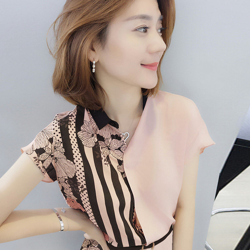 欧洲站2020新款夏装女人夏天衬衫裙 梵莉思女装连衣裙