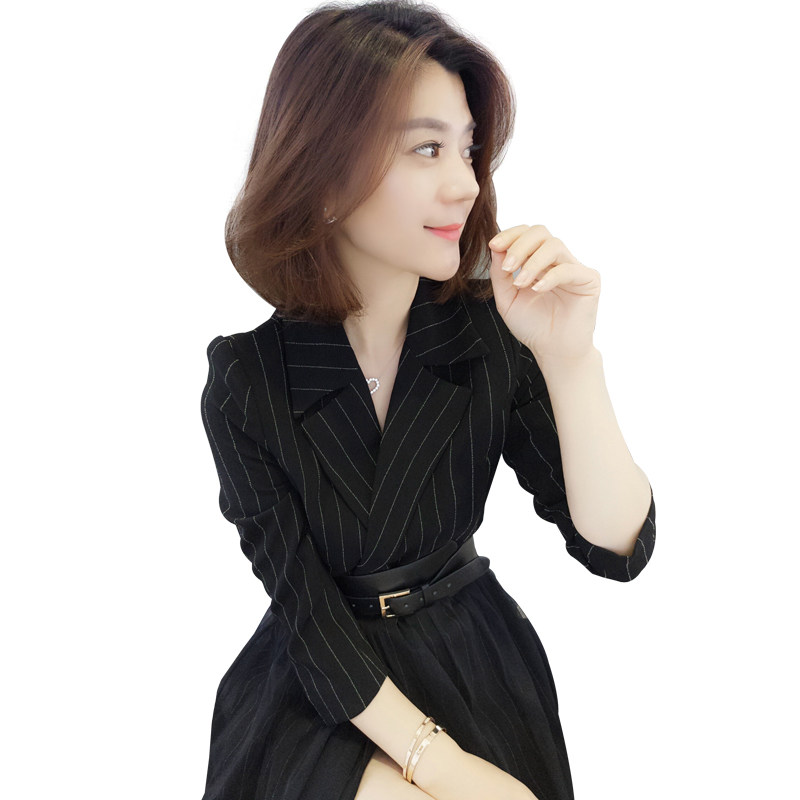 欧洲站秋装2020新款欧货秋季连衣裙 梵莉思女装连衣裙