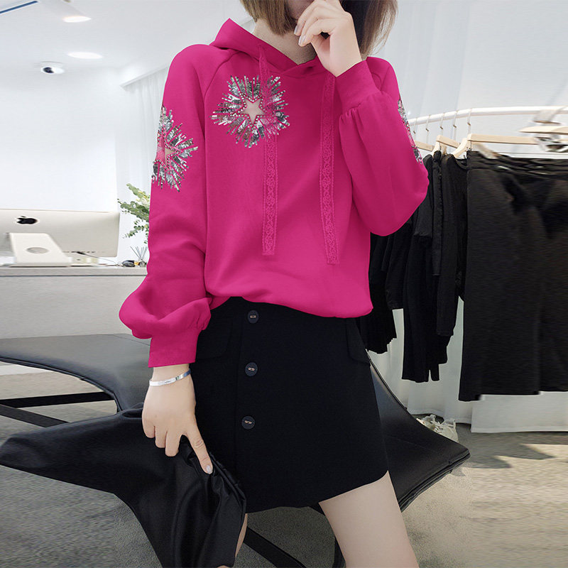 欧洲站秋装2020年新款欧货秋季卫衣 梵莉思女装卫衣/绒衫