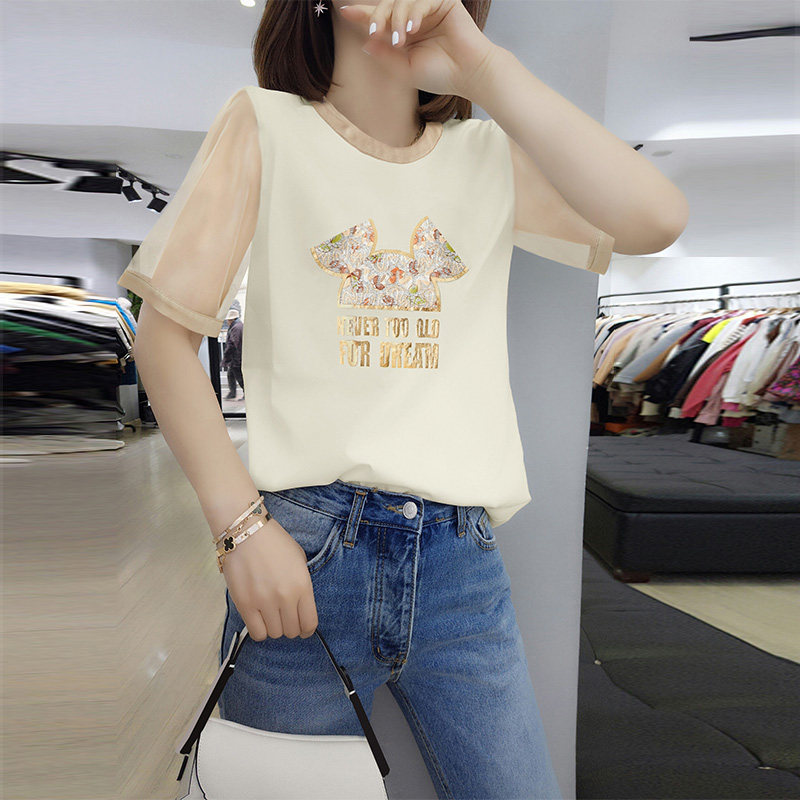 欧洲站2020年新款夏装女欧货潮夏季 梵莉思女装T恤