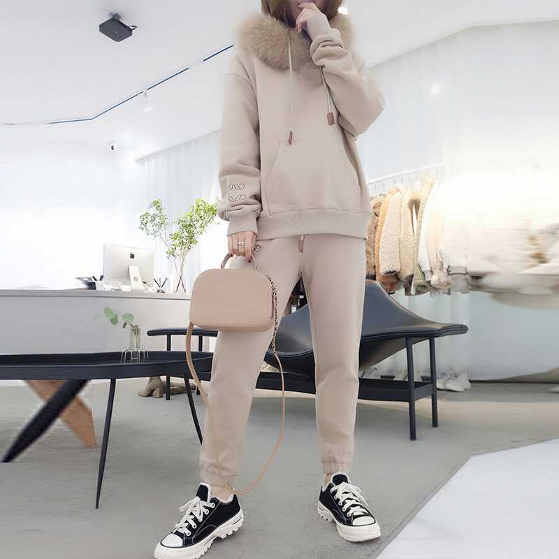 欧洲站2020新款欧货减龄时尚女裤子 梵莉思女装时尚套装