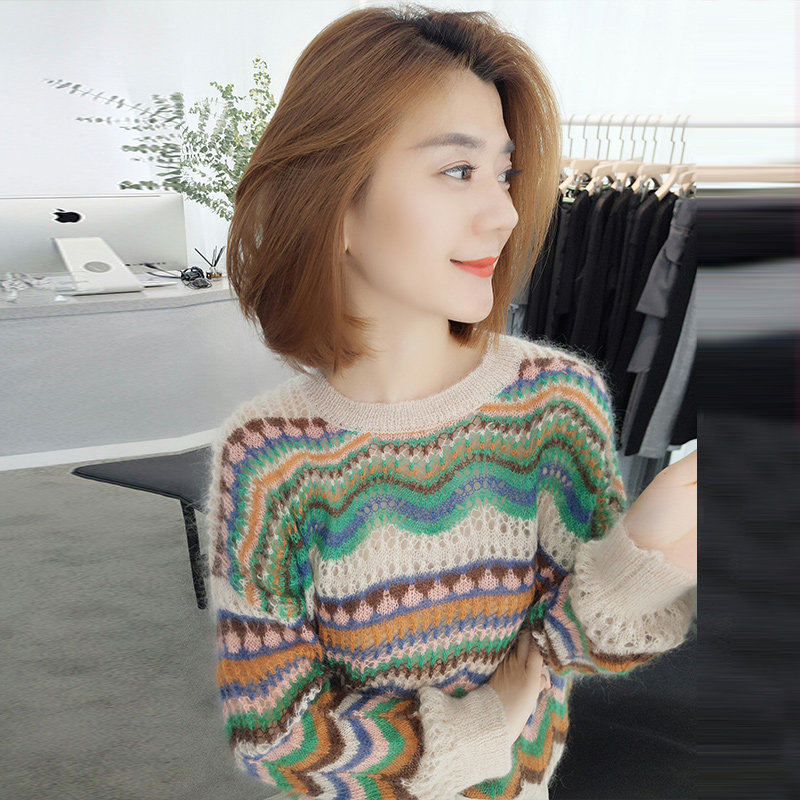欧洲站秋装2020新款欧货秋季针织衫 梵莉思女装毛衣
