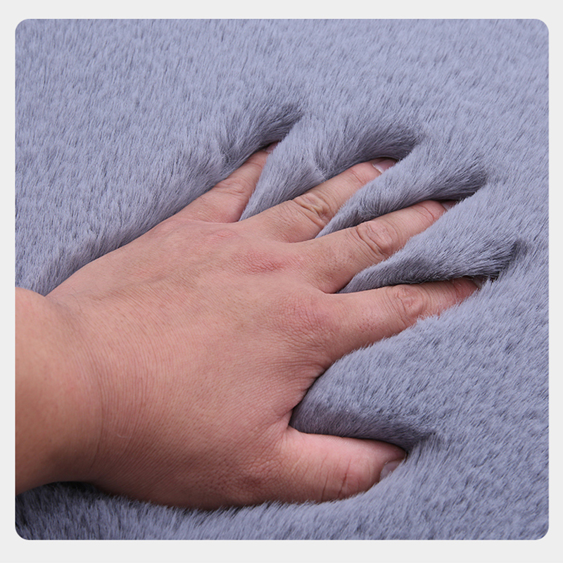 雷克萨斯LS350h/LS500h汽车毛绒坐垫冬季保暖雷克萨斯LS500h座垫 - 图1