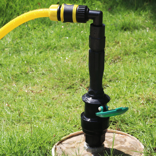 园林快速取水阀绿化取水器地插小区草坪水管接水接头钥匙杆6分1寸