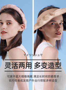 女韩国遮阳防晒帽子户外贝壳帽