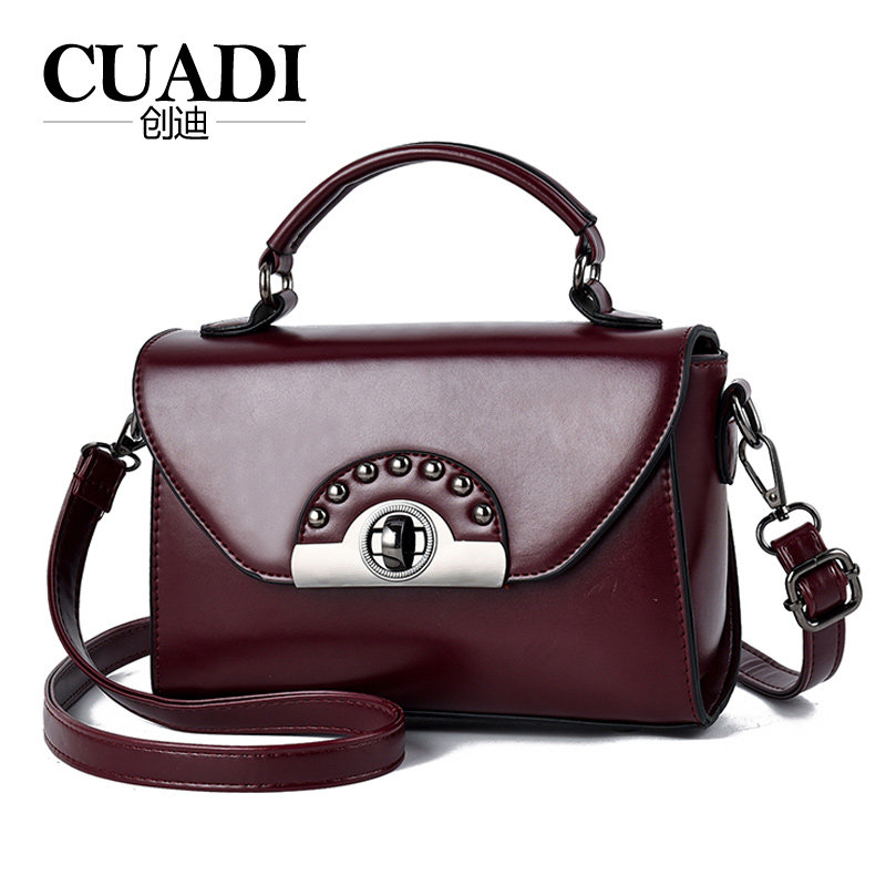 cuadi /创迪复古春夏新款单肩包 cuadi创迪女士包袋