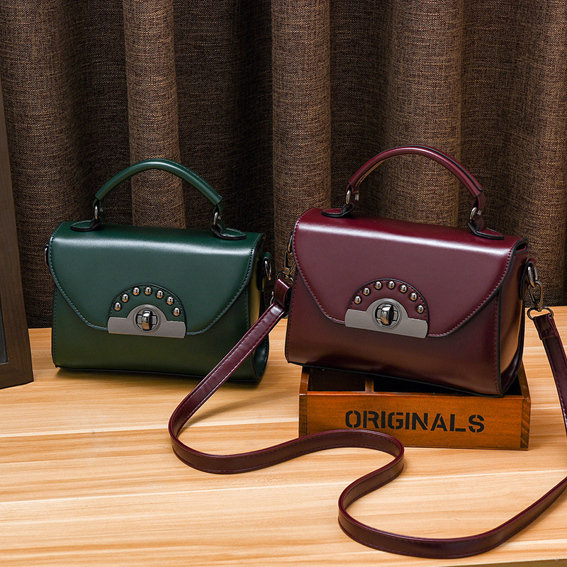 cuadi /创迪复古春夏新款单肩包 cuadi创迪女士包袋