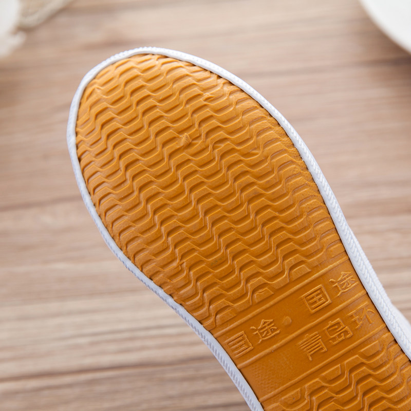 幼儿园小白鞋儿童帆布鞋女童鞋男童室内鞋学生简约体操鞋低帮球鞋