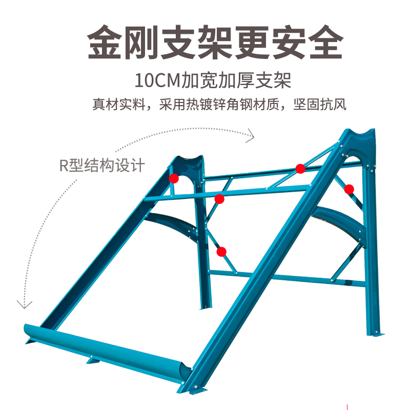 太阳能热水器家用一体式电加热农村新型全自动上水不锈钢加厚两用-图2