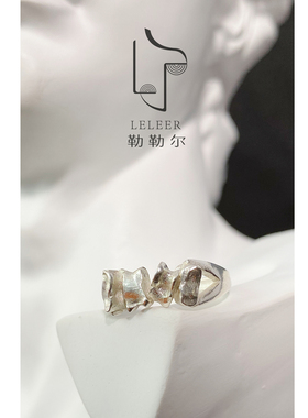 情侣戒指勒尔蒙古男士嘻哈银饰