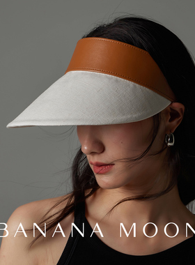 bananamoon空顶草帽日常休闲