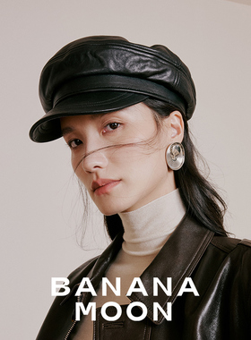 Bananamoon皮质报童帽