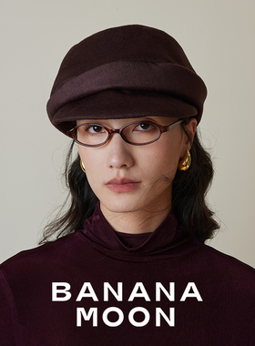 Bananamoon报童帽渔夫帽渔帽