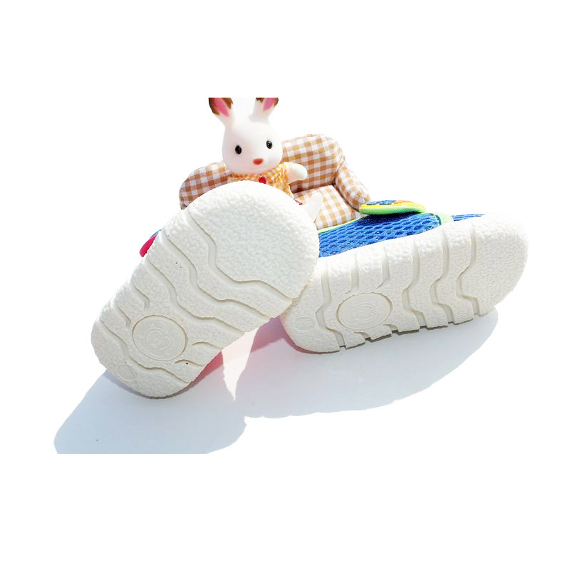 特价童鞋男宝学步鞋春秋款机能鞋女婴儿鞋子软底防滑网0一1-2岁