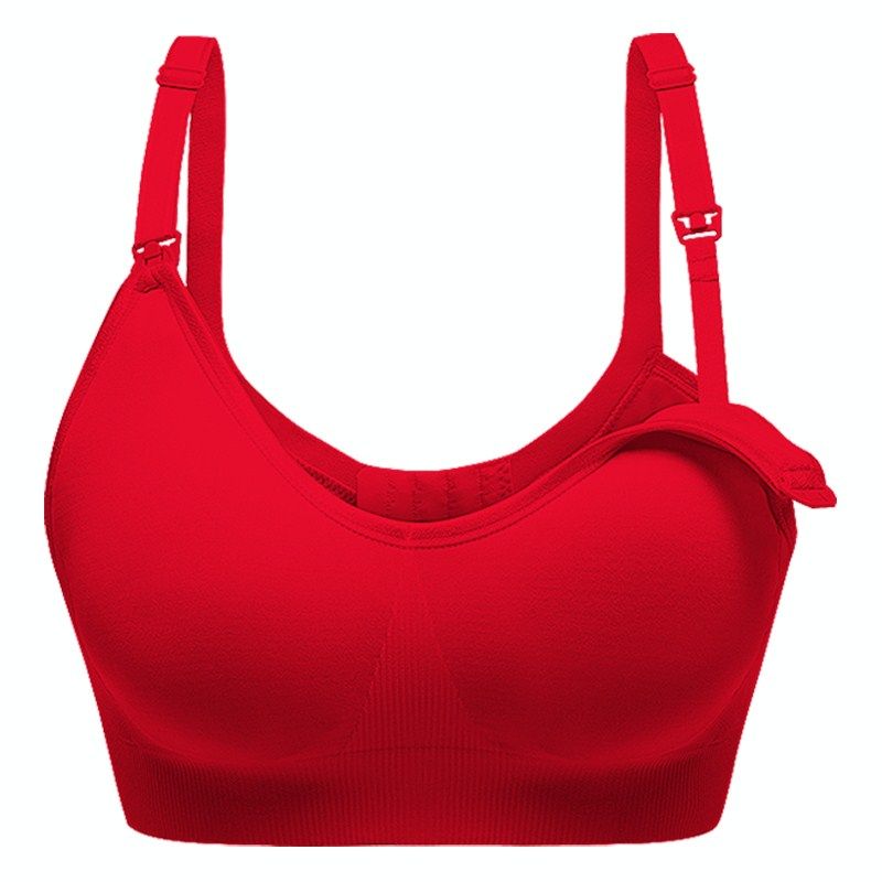 红色孕妇内套装本命年怀孕期内裤 古莉欧(文胸-内裤)套装