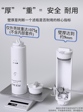 美的净水器白泽麒麟澎湃800G滤芯