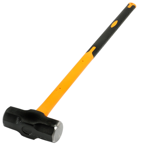 大锤砸墙铁锤16磅八角榔头减震工地锤子手锤防震10磅铁锤实心二锤 - 图3