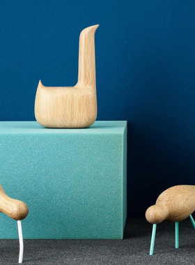 normannswan天鹅摆件玩具玩物