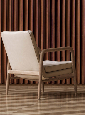 丹麦 Carl Hansen VLA76 VLA75  实木餐椅单椅会客椅大师扶手椅