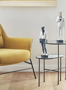 Lladro 雅致 西班牙进口 陶瓷挂件书房客厅玄关摆件礼物装饰乔迁