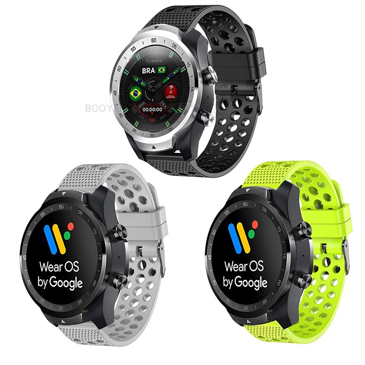 适用华为荣耀手表Watch3 Magic手环表带GT2/3Pro46 honor硅胶腕带 - 图3