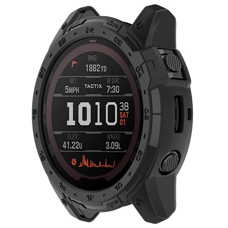 适用佳明Garmin tactix delta保护壳泰铁时Tactix 7表壳软刻度壳-图3