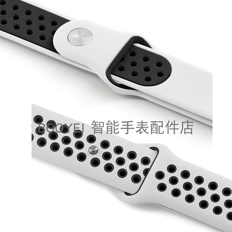 适用小米S1 pro手表表带 M2108W1/2106w1软胶运动时尚watchS2腕带-图1