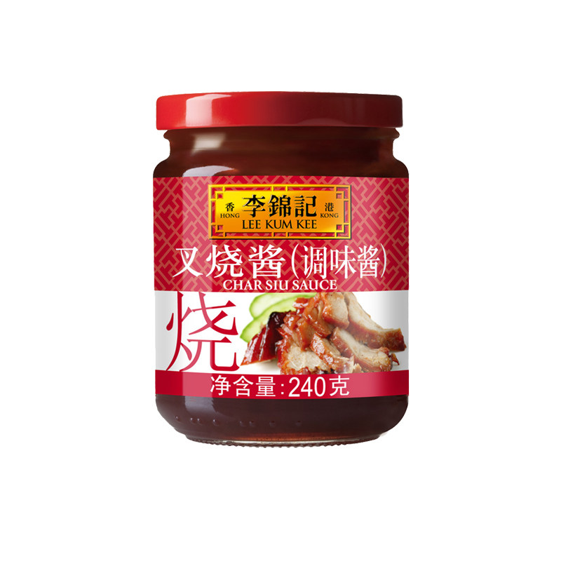 李锦记叉烧酱240g瓶装烧肉酱叉烧酱烧肉炒菜拌饭家用调味品酱蘸,淘宝优惠券,粉丝福利购,淘宝优惠卷