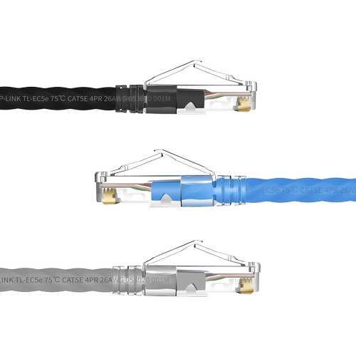普联TP-LINK TL-EC5e超五类网线Cat5e成品网线1米2米3米5米Rj45接口家用宽带电脑网络连接线非屏蔽网络跳线 - 图0