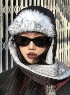古力娜扎同款猫眼墨镜女2025新款高品质复古显瘦太阳眼镜防紫外线
