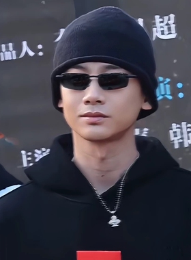 白敬亭同款墨镜男士开车专用复古方框偏光防紫外线太阳眼镜男痞帅
