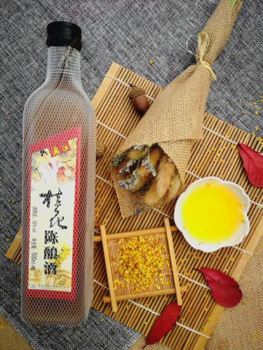 漓江牌38度桂花陈酿 桂林特产桂花酒 花香酒 女士酒包邮一瓶500ml - 图2