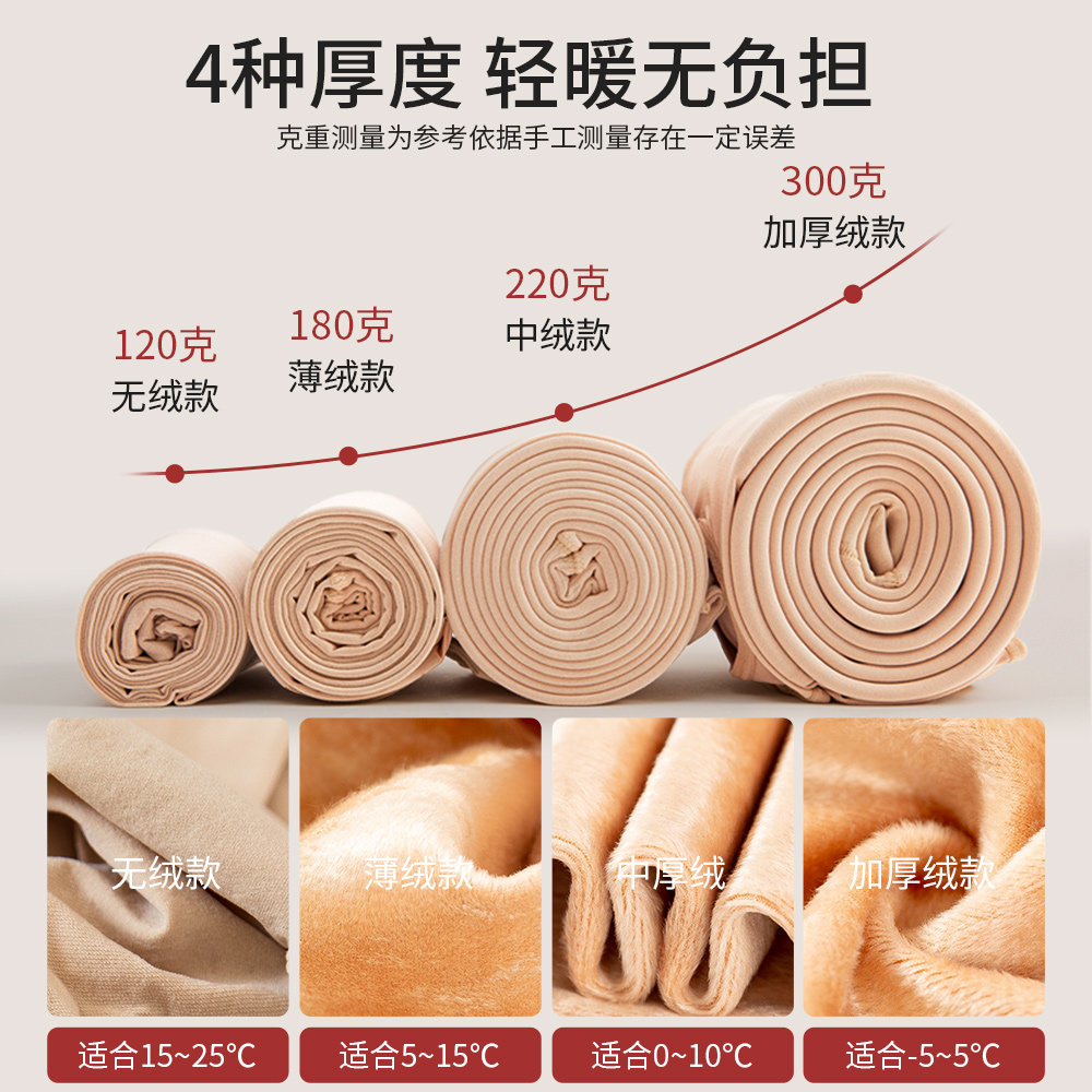 加绒黑色丝袜光腿神器女春秋冬款裸感透肤加绒加厚双层保暖连裤袜,淘宝优惠券,粉丝福利购,淘宝优惠卷